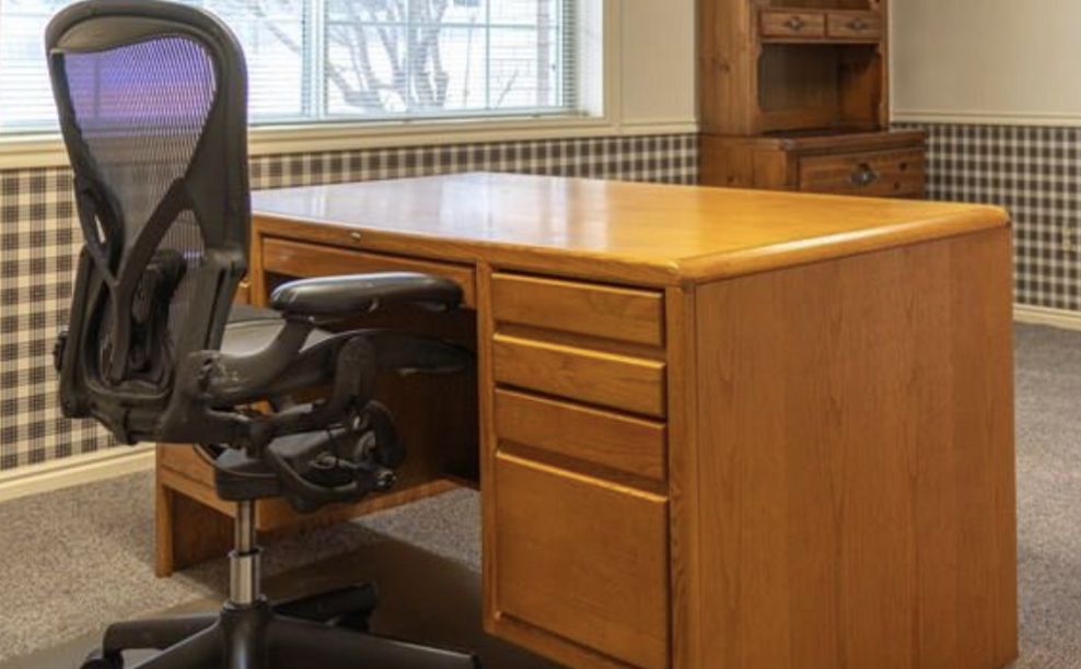 Oak Desk