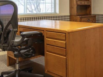 Oak Desk
