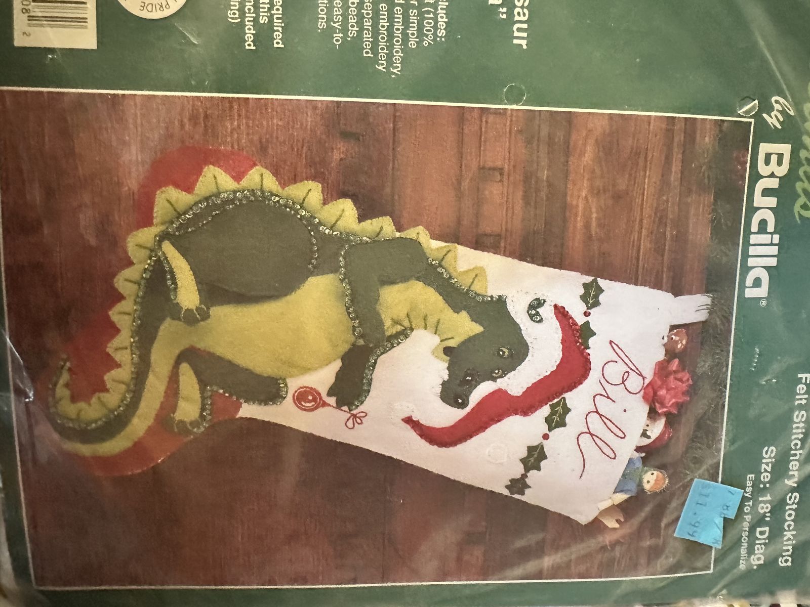 Fun Christmas Stocking Kit