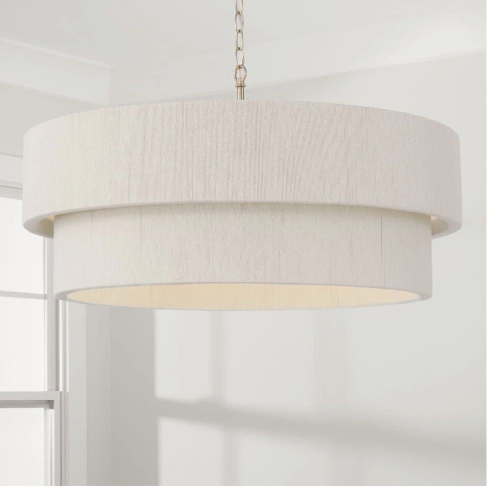 Delaney 30 Inch Large Pendant chandelier by Capital Lighting Fixture Company