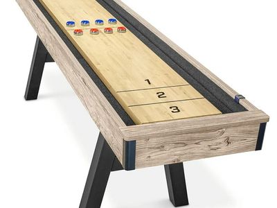 shuffleboard table