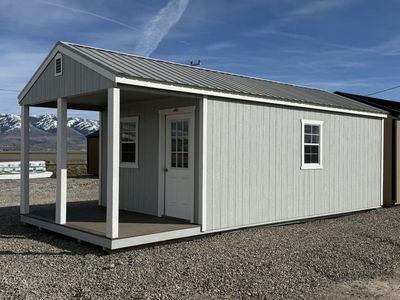 12x28 Cabin Shed DISCOUNTED!!!