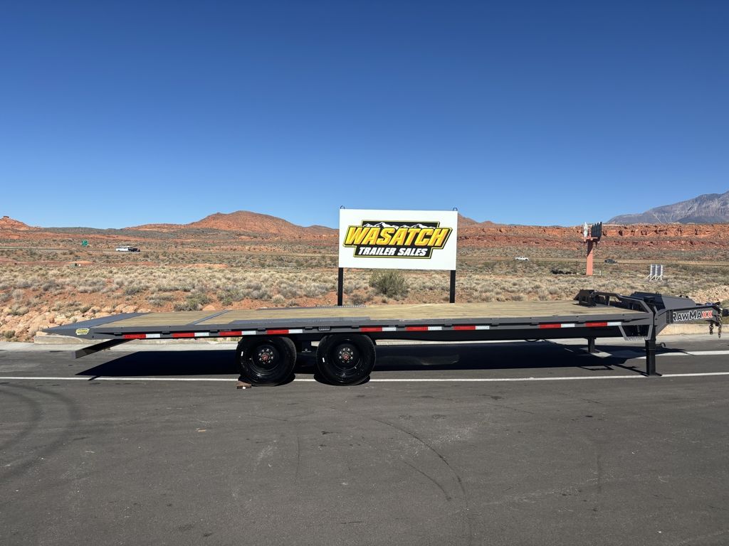 2026 RawMaxx 8.5 x 26 DTX Series Hydraulic Deck Ov