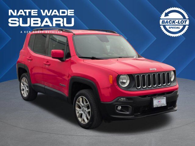 2016 Jeep Renegade Latitude