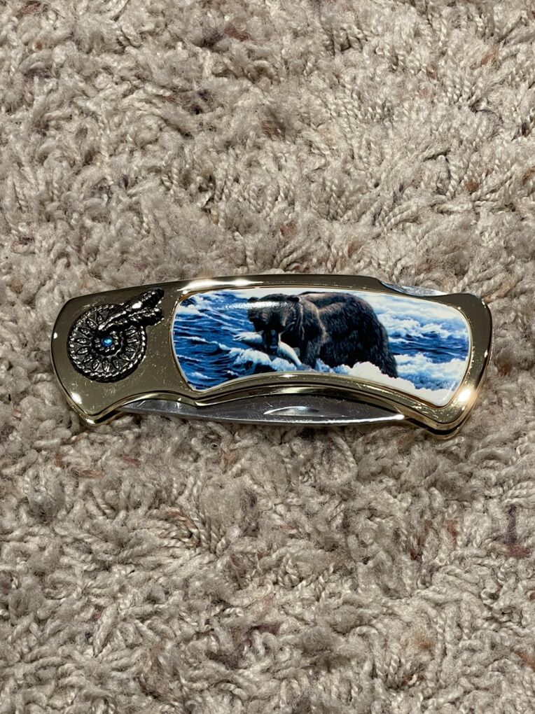 Decorative (Bear) Knife OBO