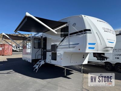 2026 Forest River RV Cherokee Arctic Wolf 331BH 5TH WHEEL BUNK BUNKHOUSE CHEROKEE ARCTIC WOLF