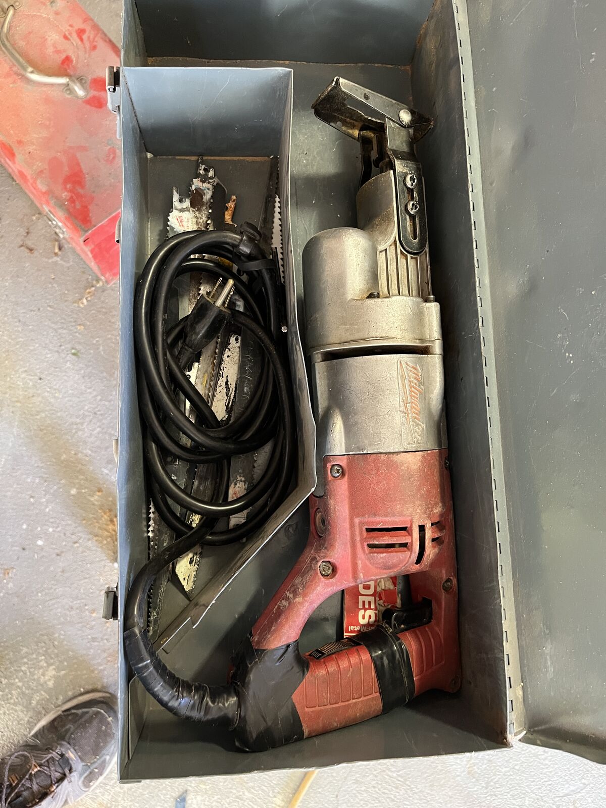 Older Milwaukie Sawzall Electric