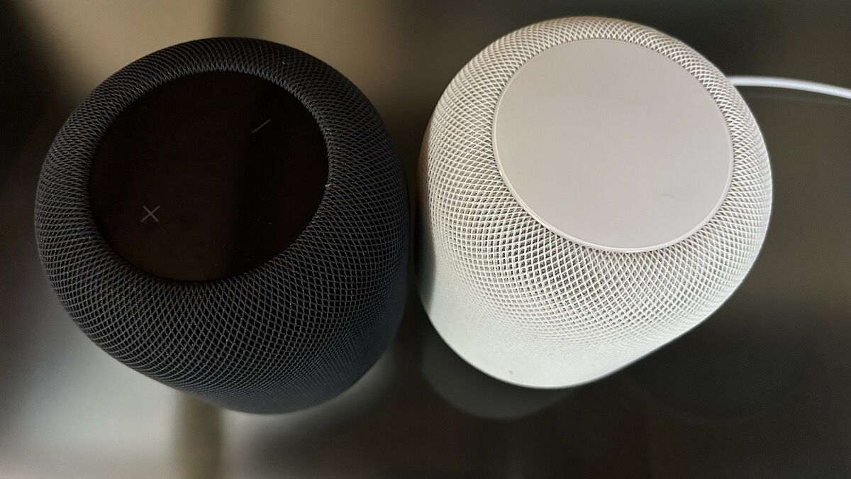 6x HomePods (Black & White)