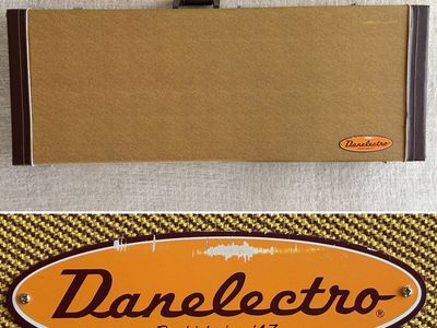 Danelectro Tweed Guitar Case