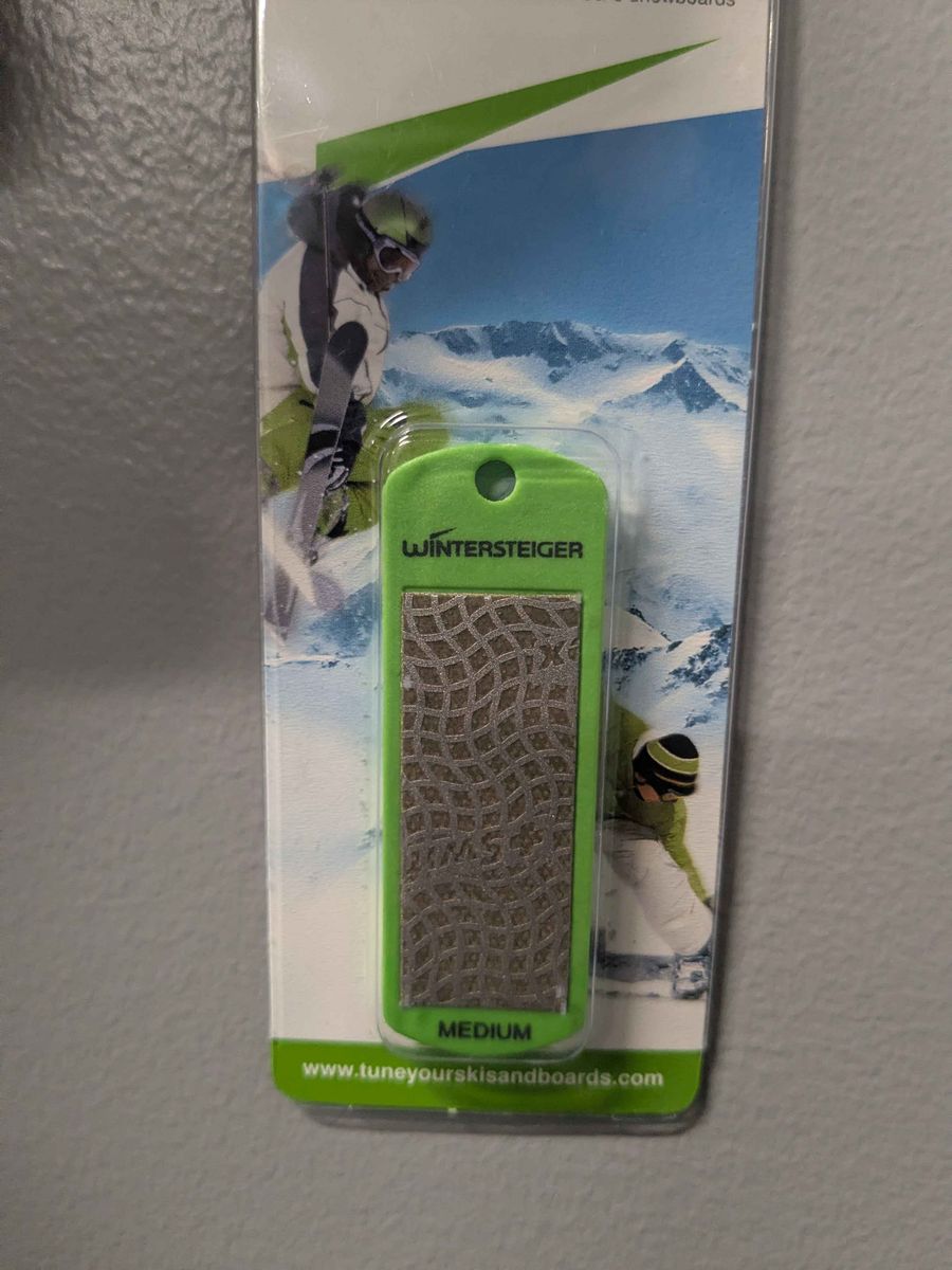 Wintersteiger Diamond File SPORT 70mm, Grit 400, Medium