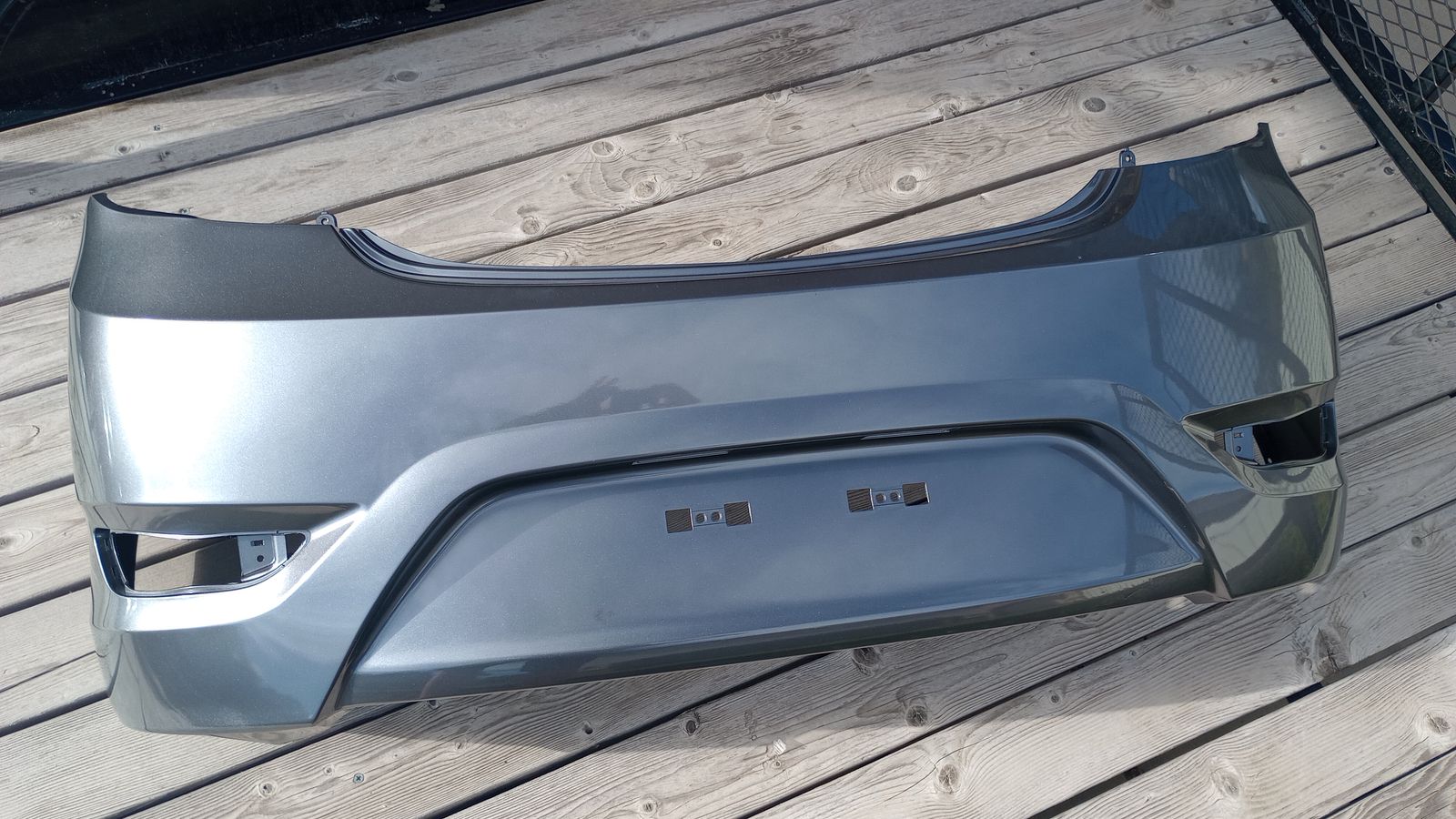 Rear Bumper Cover for 2012-2017 Hyundai Accent Hatchback