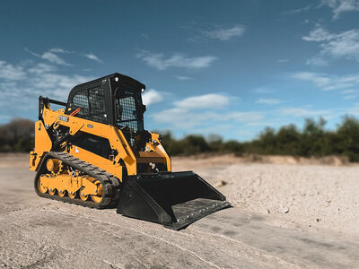 Cat 259D3 Skid Steer Rental – Large Track Loader / CTL Bobcat - half day options