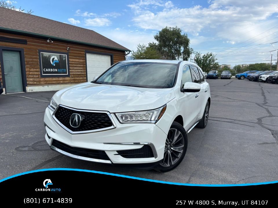 2020 Acura MDX SH-AWD — rebuilt & branded title, 19% below market