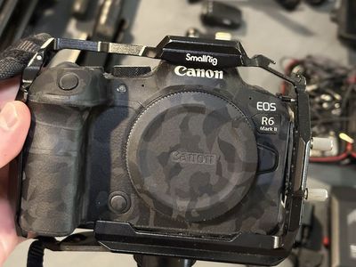 Professional Canon R6 Mark II Cinema Rig + Lenses + DJI + Audio