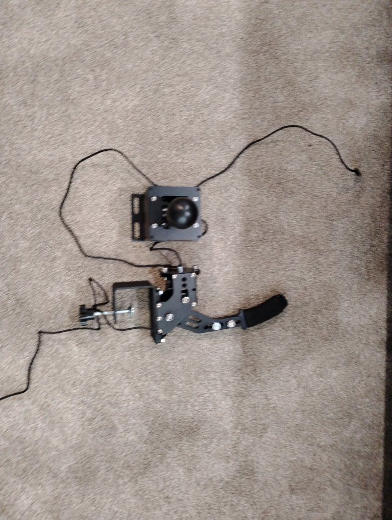 racing sim parts
