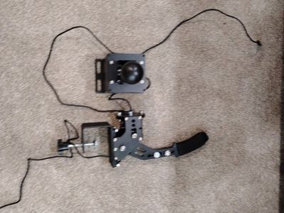 racing sim parts