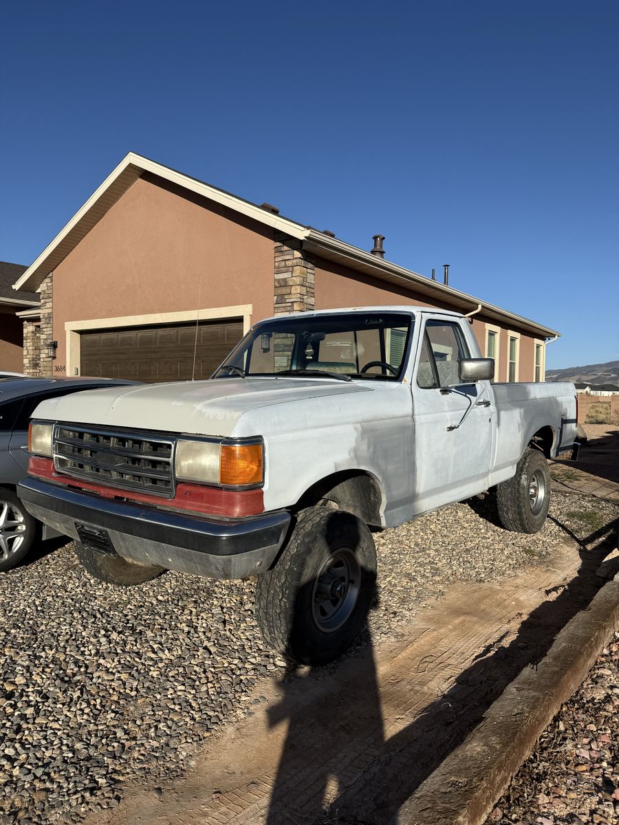 1990 Ford F-150 FX4