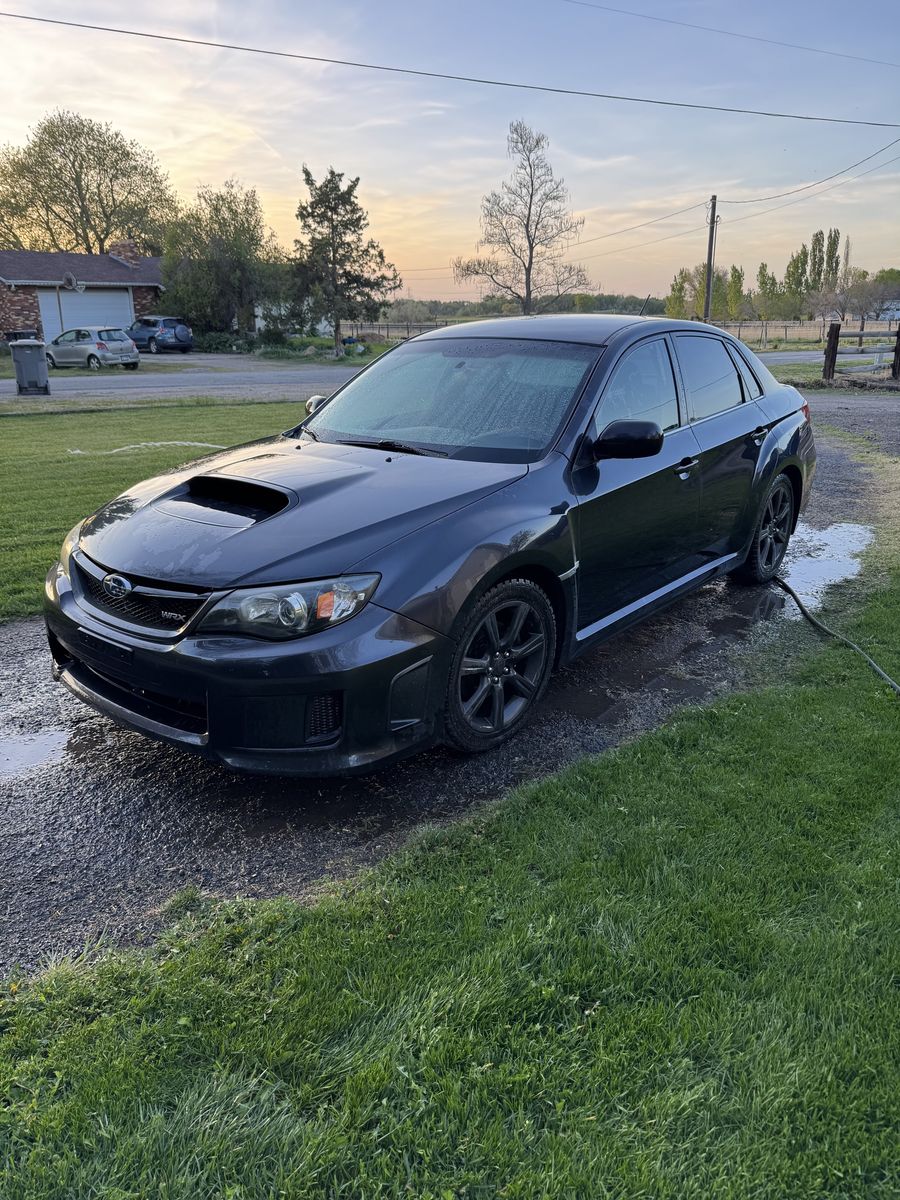 2011 Subaru Impreza WRX