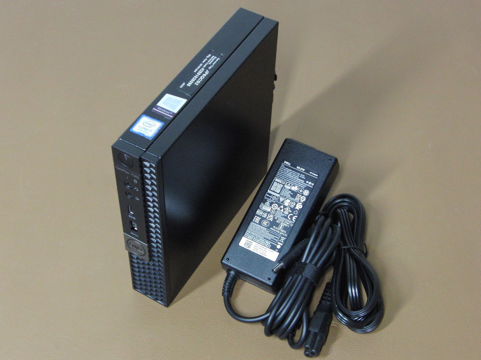 Dell Optiplex 7060 MICRO i7 8700T 256GB NVMe SSD / 1TB 16GB