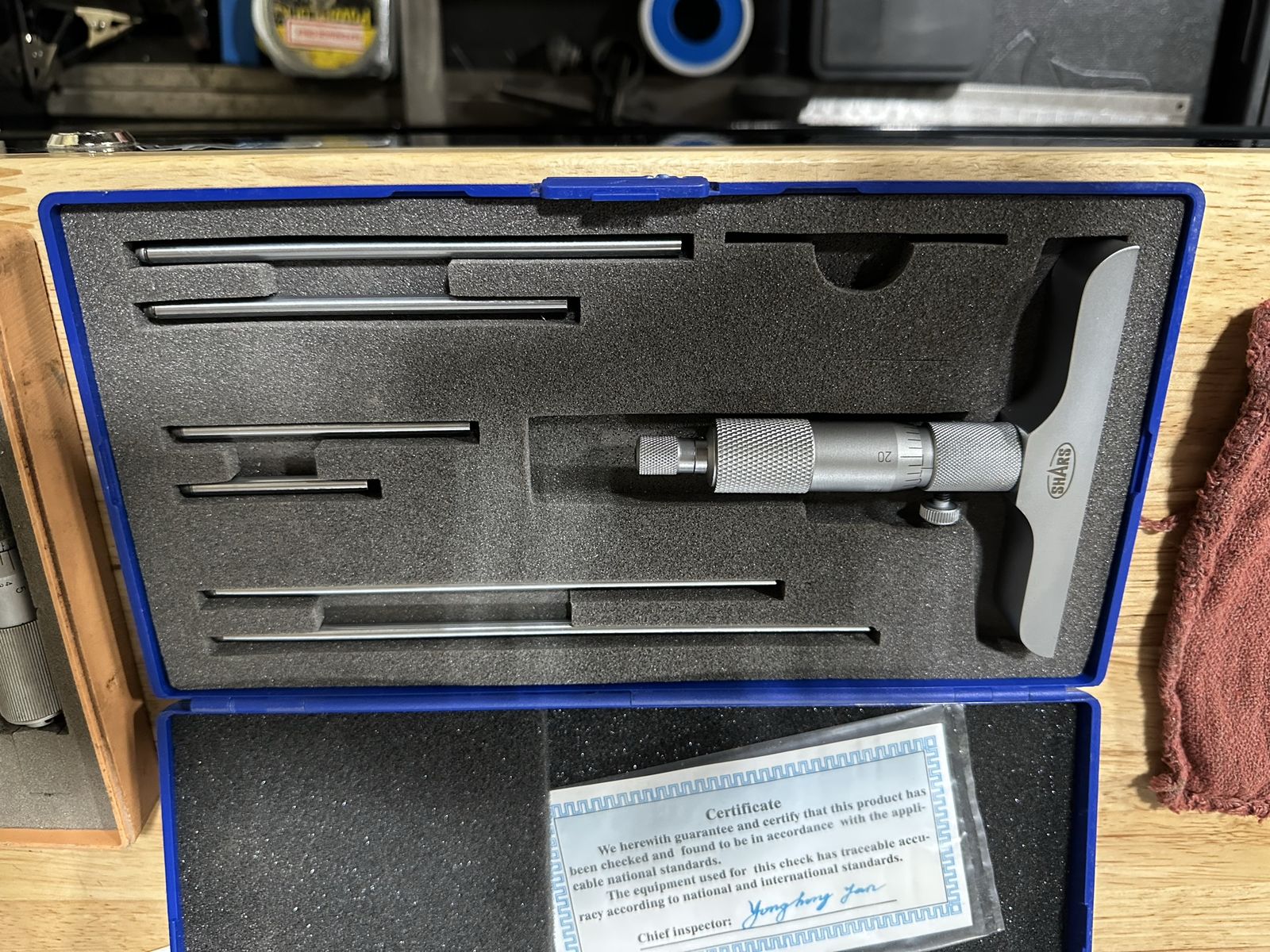 Shars depth 0-6”