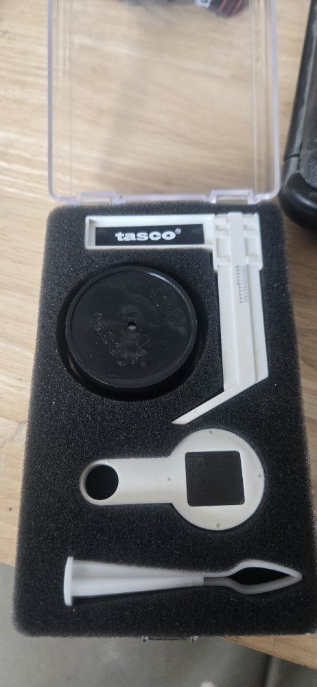 Tasco Microscope Slide Preparation Kit with Caliper, Petri Dish, and Tools - Complete Set