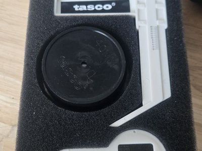 Tasco Microscope Slide Preparation Kit with Caliper, Petri Dish, and Tools - Complete Set