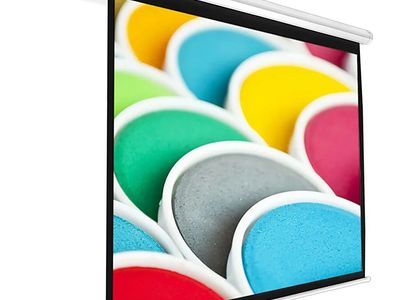 PyleHome 84" Manual Projection Screen