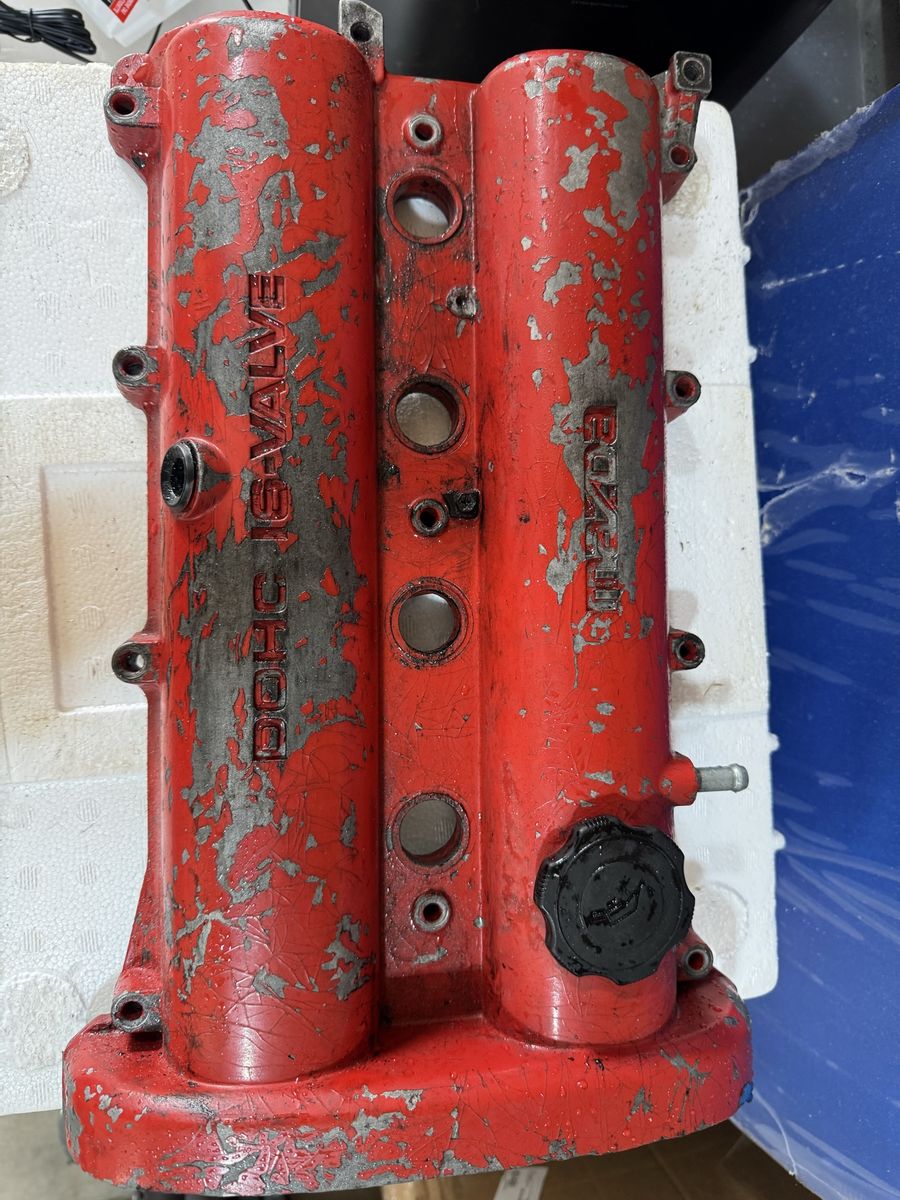 Miata 1.6 valve cover