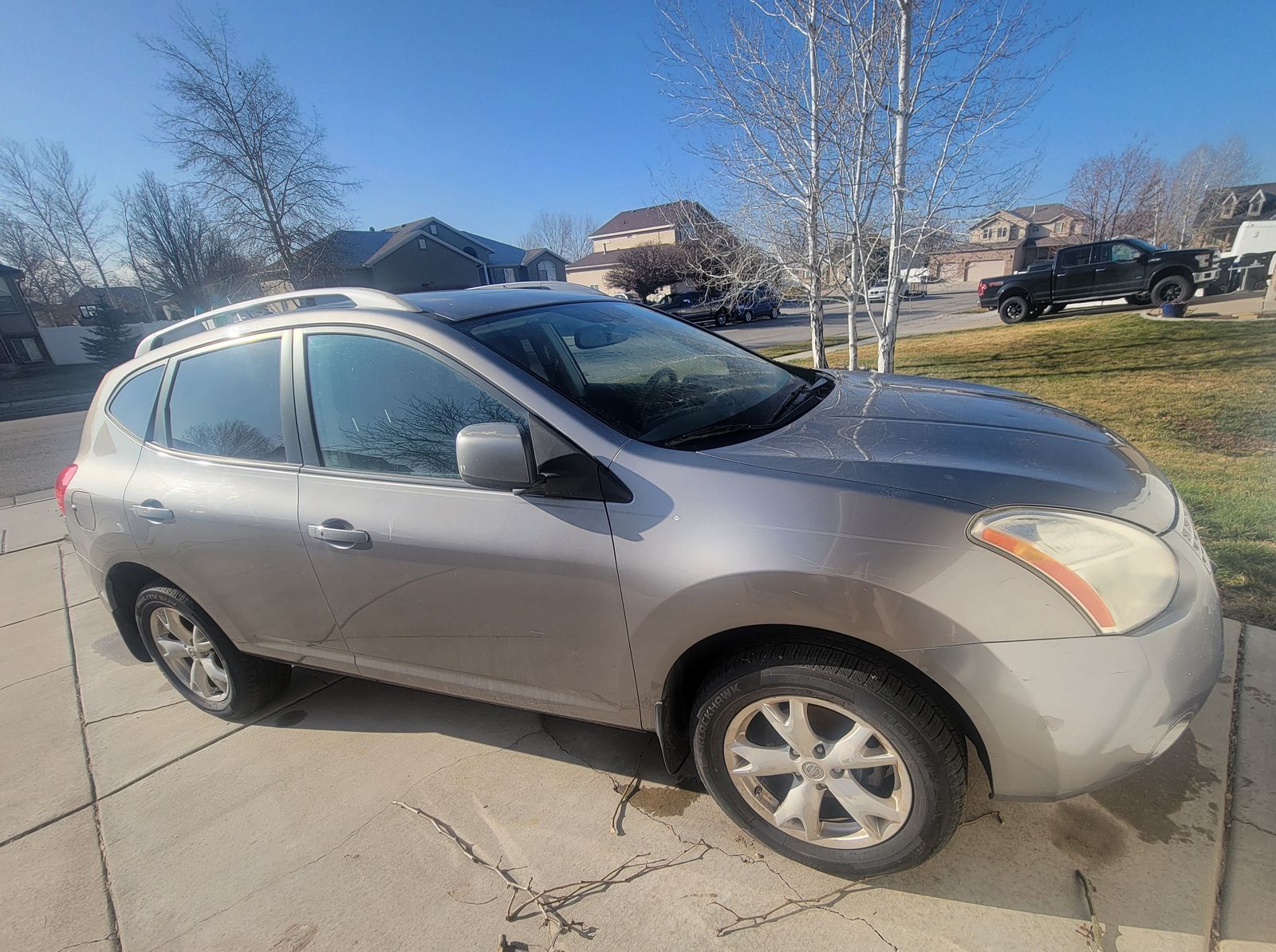 2008 NISSAN ROGUE SL