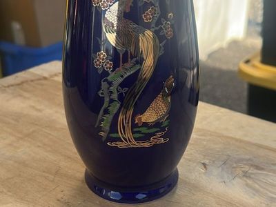 Blue Vase