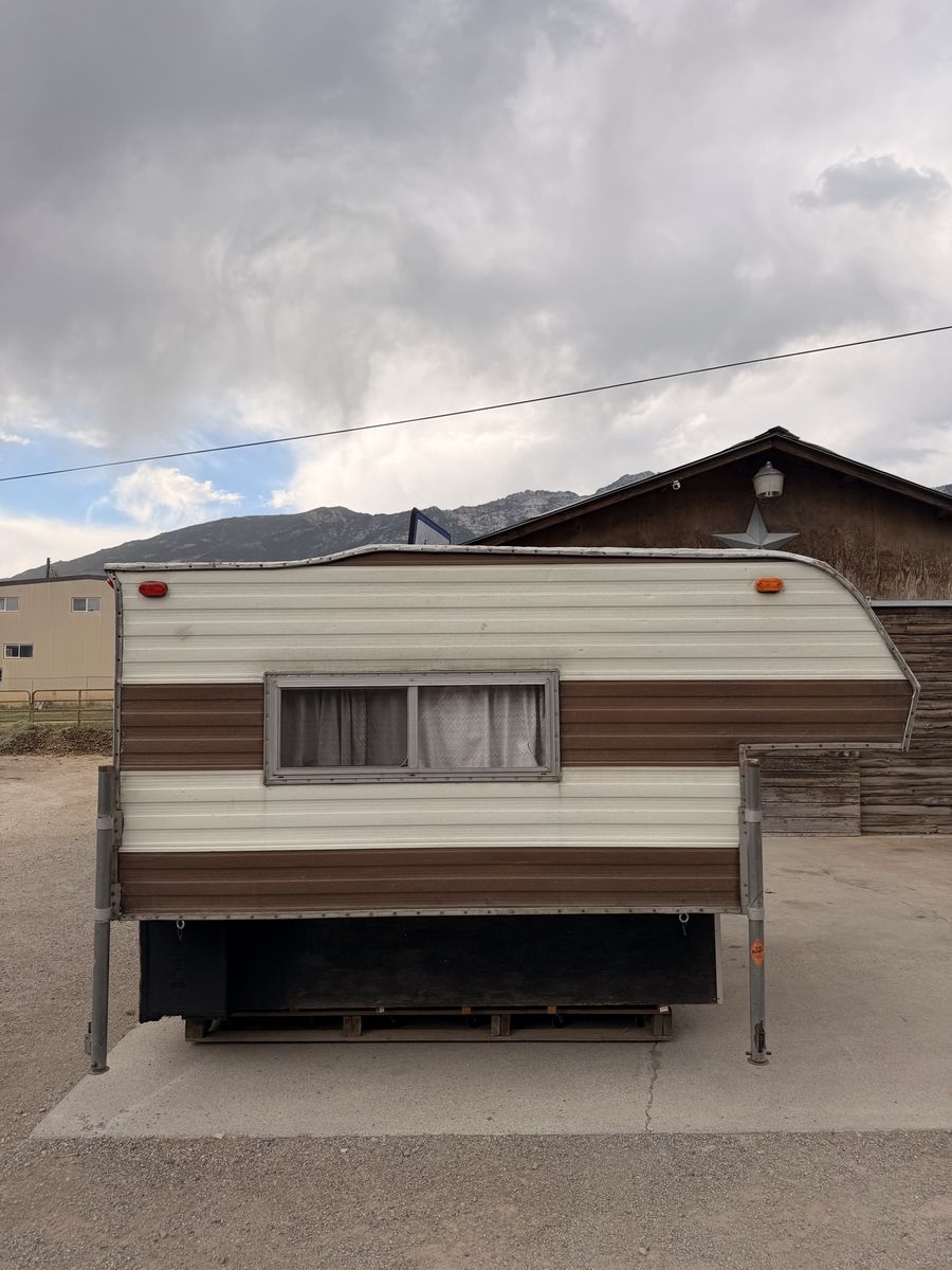 Teton Traveler Camper