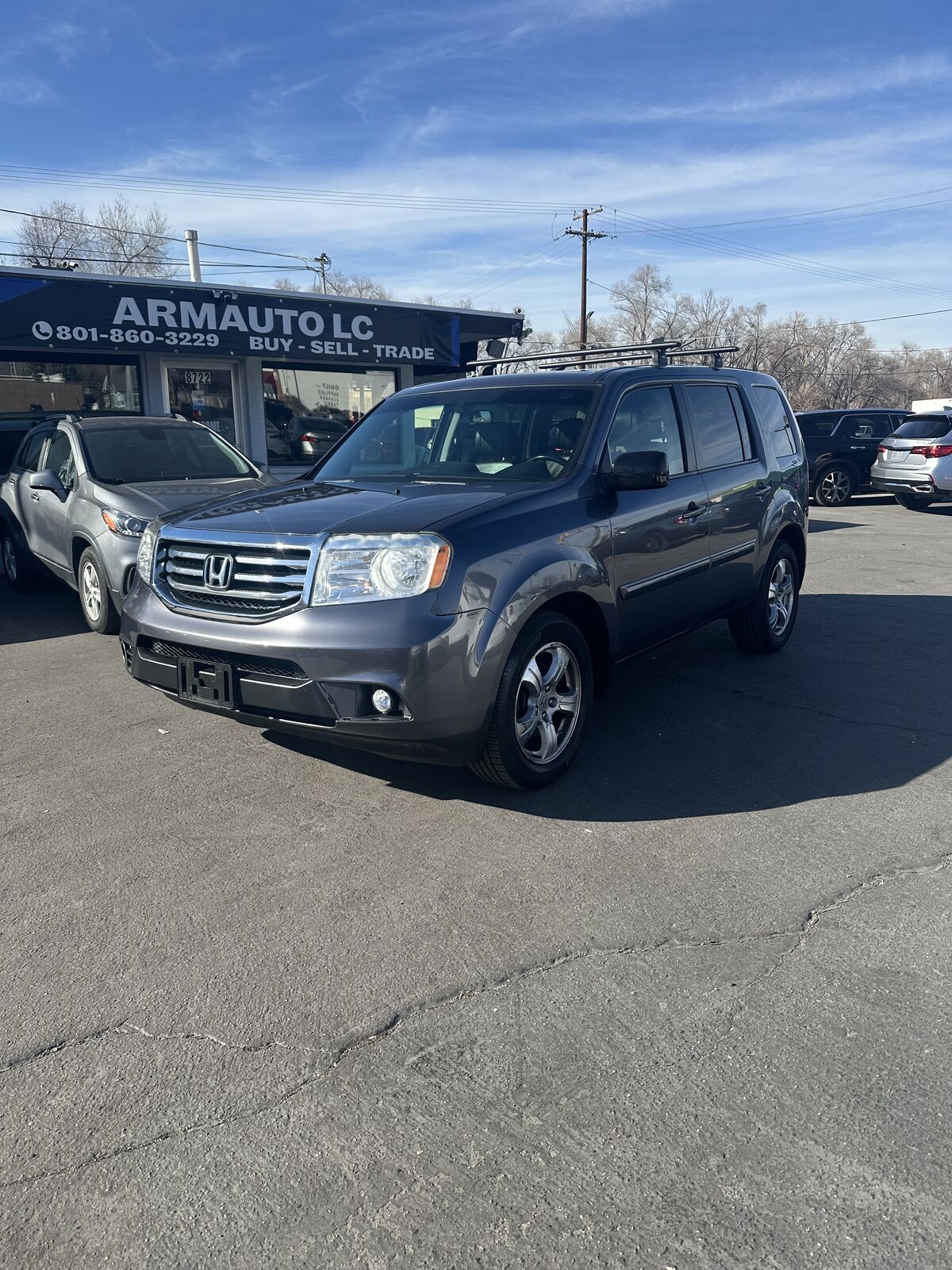 2015 HONDA PILOT EX-L