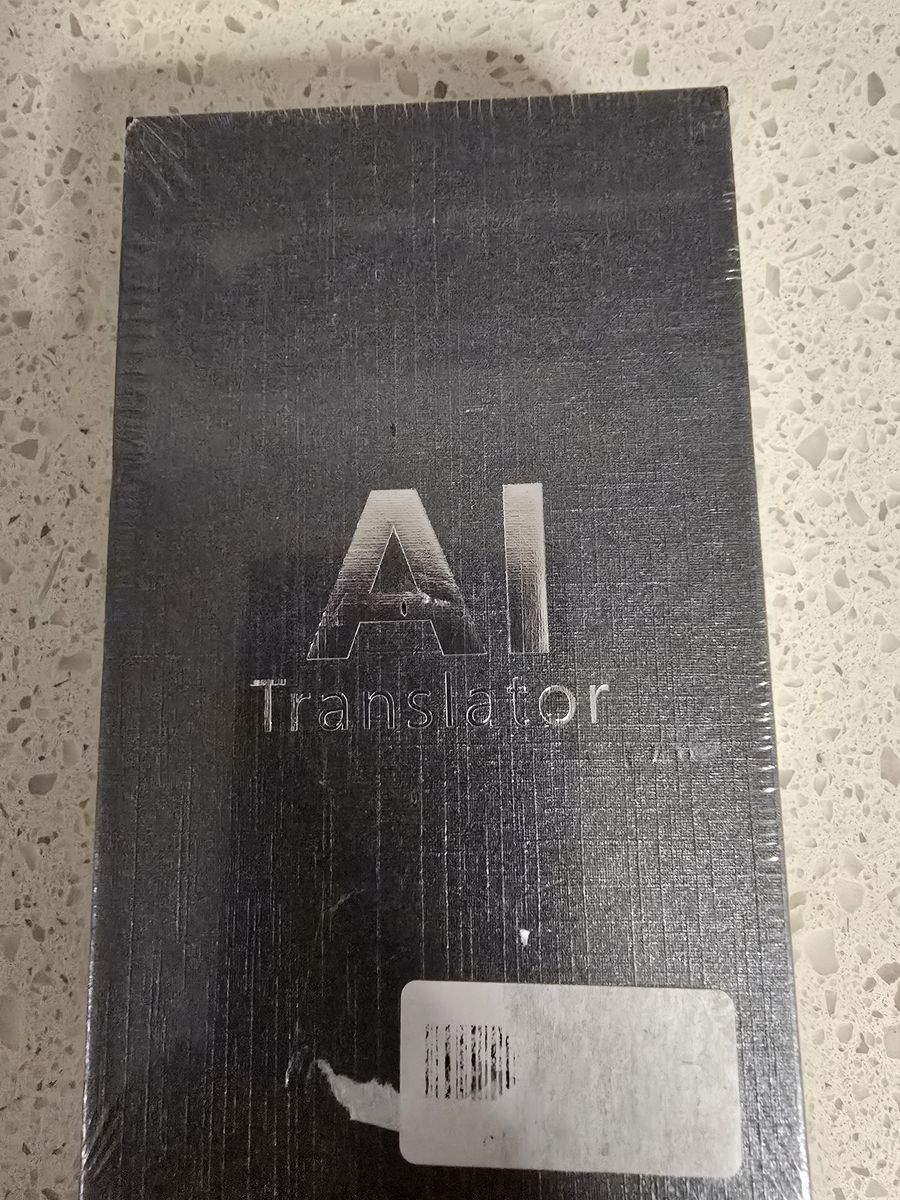 AI Voice Translator - New in Sealed Box