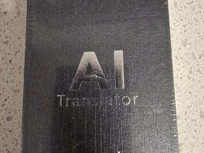 AI Voice Translator - New in Sealed Box