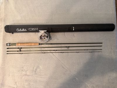 Cabela's Czech Nymphing Rod combo