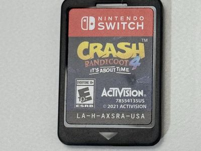 Nintendo Switch Game / Crash Bandicoot 4 / Good Condition