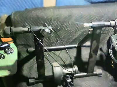 Bicycle Training Stand