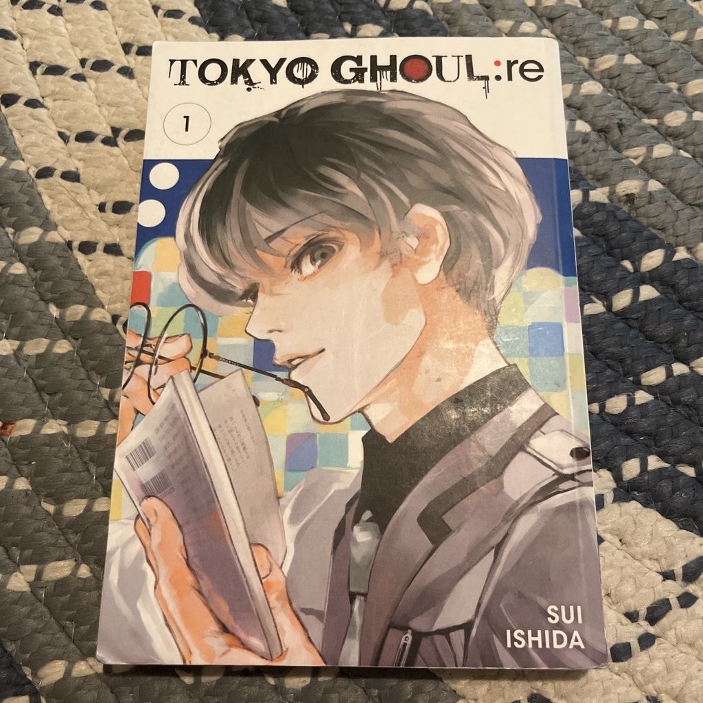 Tokyo Ghoul:re Vol 1 Manga by Sui Ishida Used