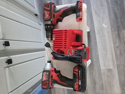 Milwaukee Drill & Impact Combo – Power You Can Cou