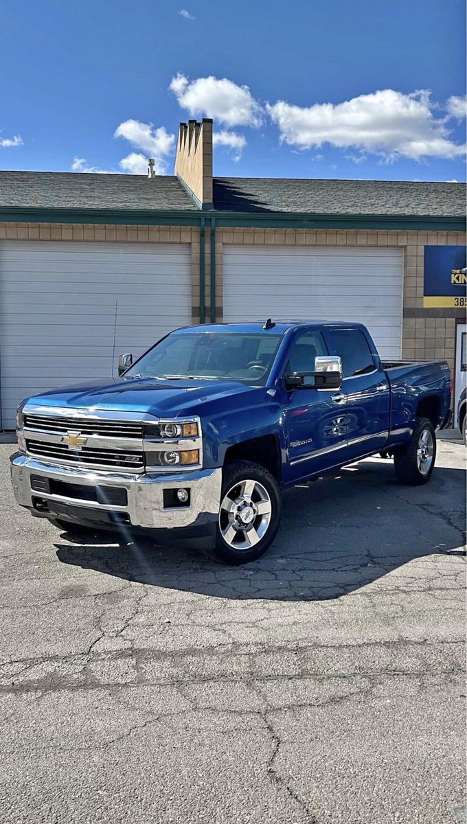 2016 Chevrolet Silverado 2500HD 