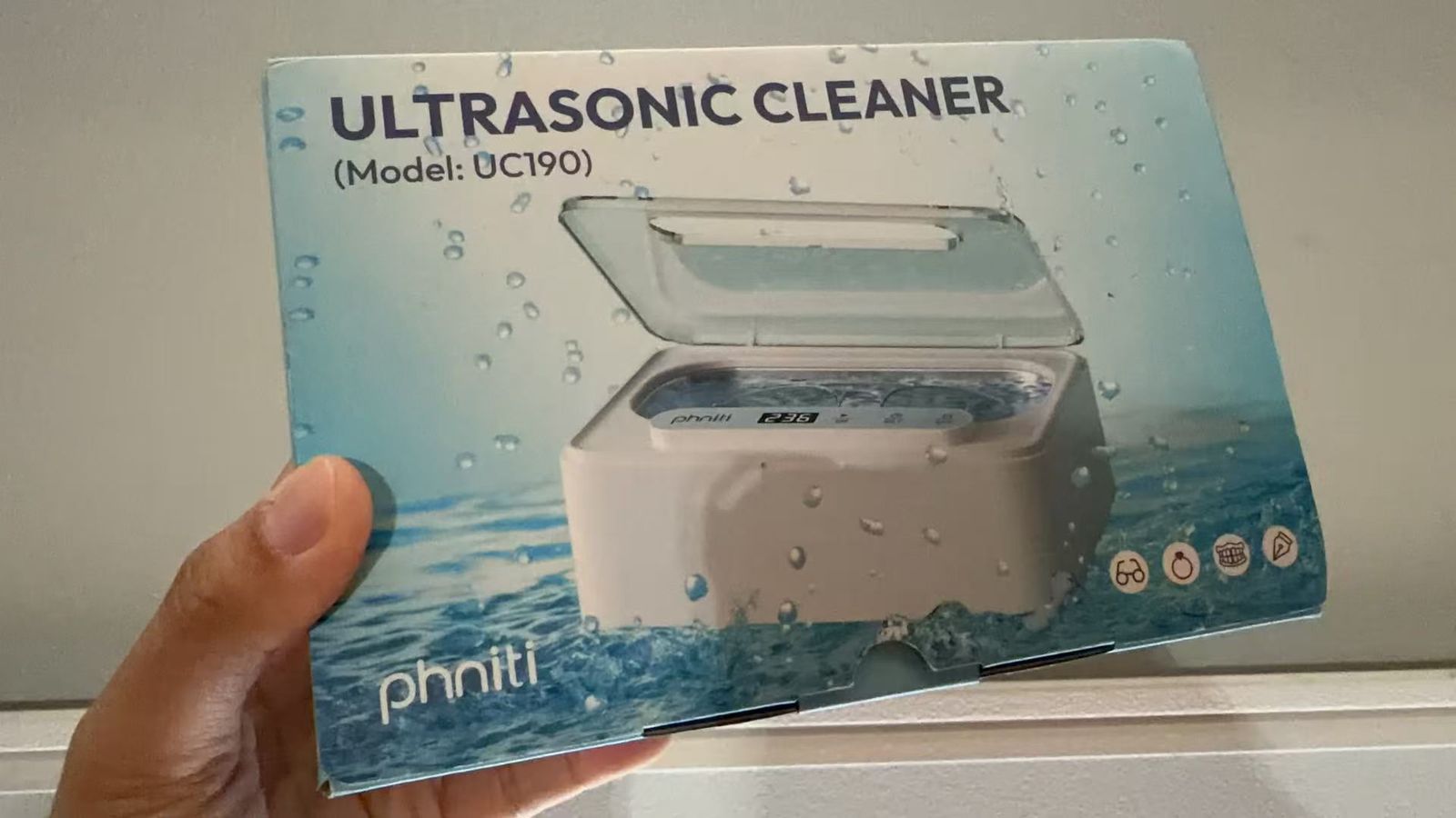 Brand new ultrasonic cleaner