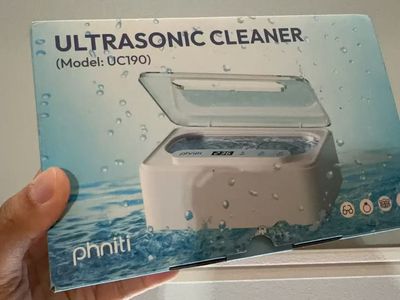 Brand new ultrasonic cleaner