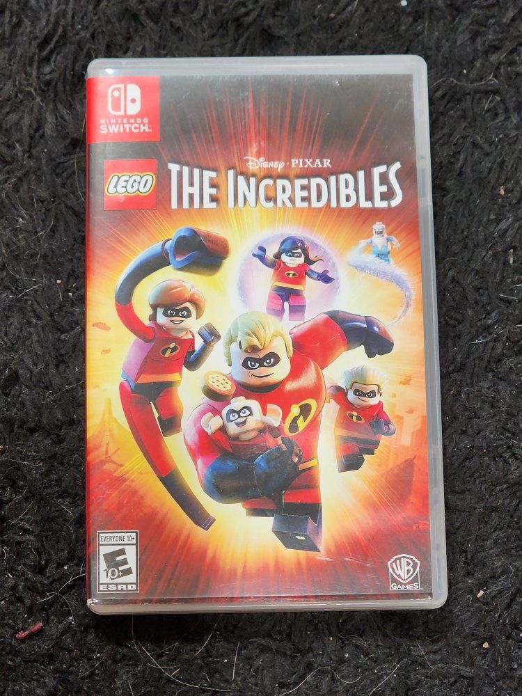 The Incredibles Nintendo Switch