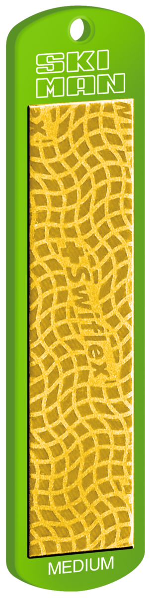 Wintersteiger Diamond File SPORT 100mm, Grit 400, Medium