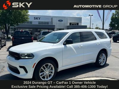 2024 DODGE DURANGO GT