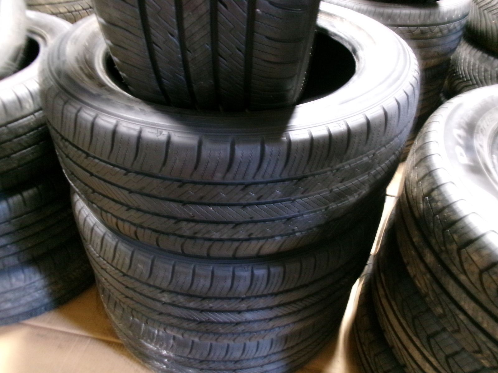 225/50R18 FALKEN PRO G5 TOURING AS SET OF USED TIRES