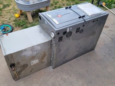 60k Btu furnace & 2 ton evaporator coil
