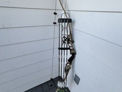 Hoyt Satori 58” ILF Recurve Complete Set Up