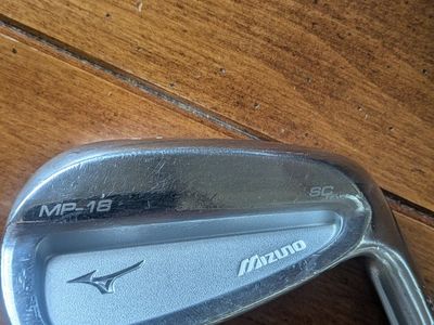 Mizuno MP-18 SC Golf Iron Set (6 Clubs: 5-PW) Great Condition!