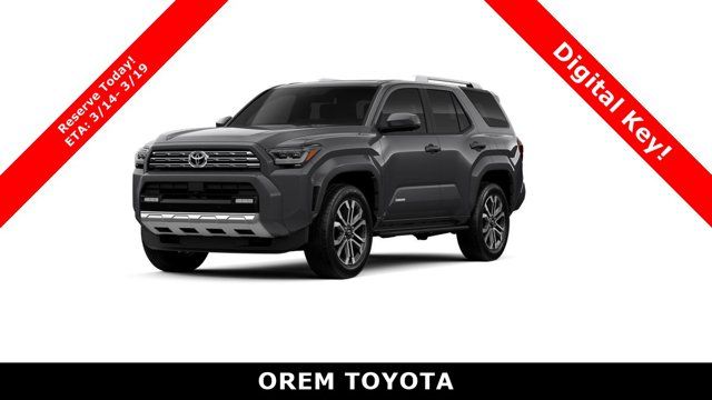 2026 Toyota 4Runner Limited